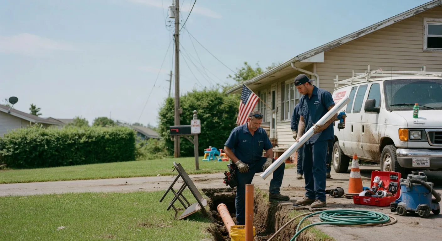 Drain Cleaning in Brookeland, TX near me